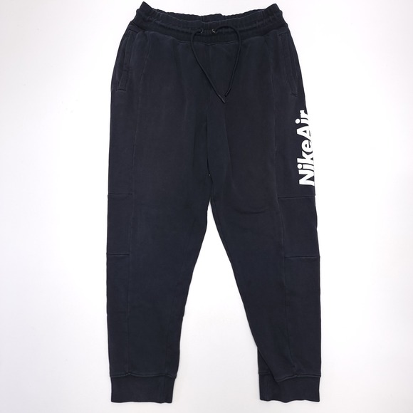 Nike Air Fleece Jogger Sweatpants Men's Medium Athleisure Loungewear - Picture 1 of 6